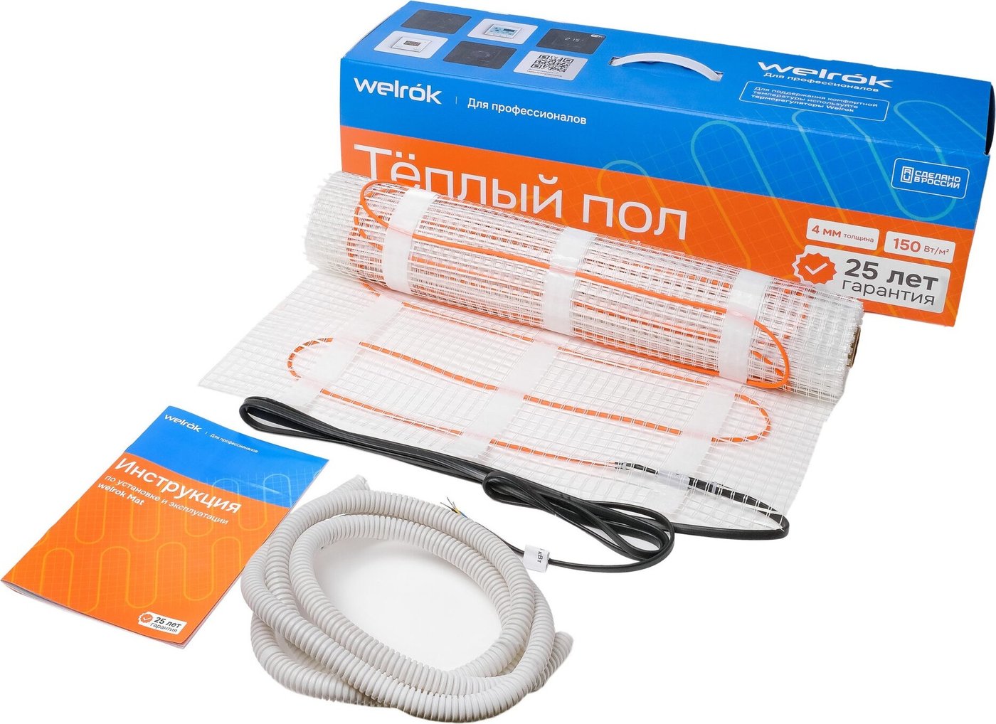 

Нагревательный мат Welrok 1200-8