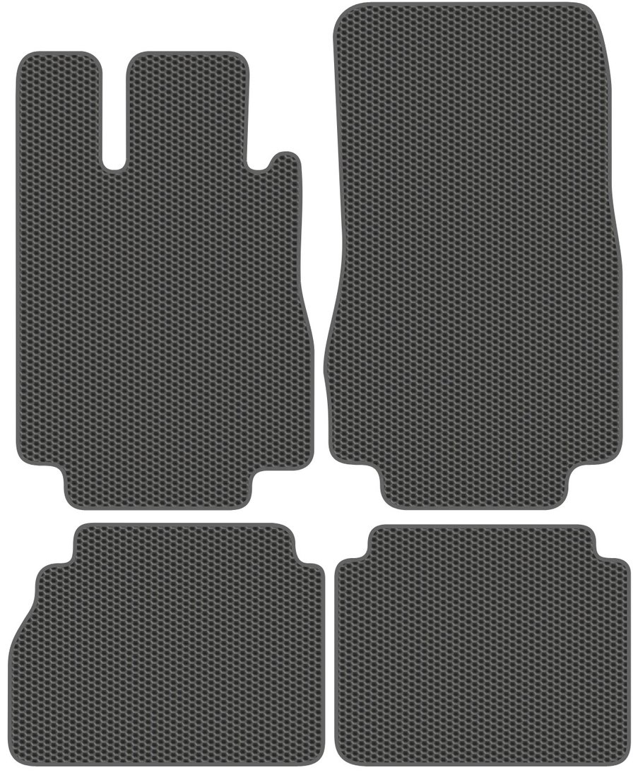 

Комплект ковриков для авто Alicosta Mercedes-Benz S-Class IV (седан / W220 Short) 1998 - 2005 (серый)