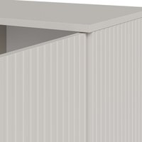 Комод Halmar Random 2 KM-1 (кашемир/орех/черный)