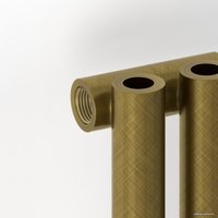 Стальной трубчатый радиатор Сунержа Эстет-0 1200х225 5 секций (состаренная бронза)