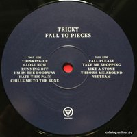  Виниловая пластинка Tricky - Fall To Pieces