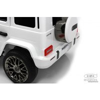 Электромобиль RiverToys Mercedes-AMG G63 4WD G333GG (белый)