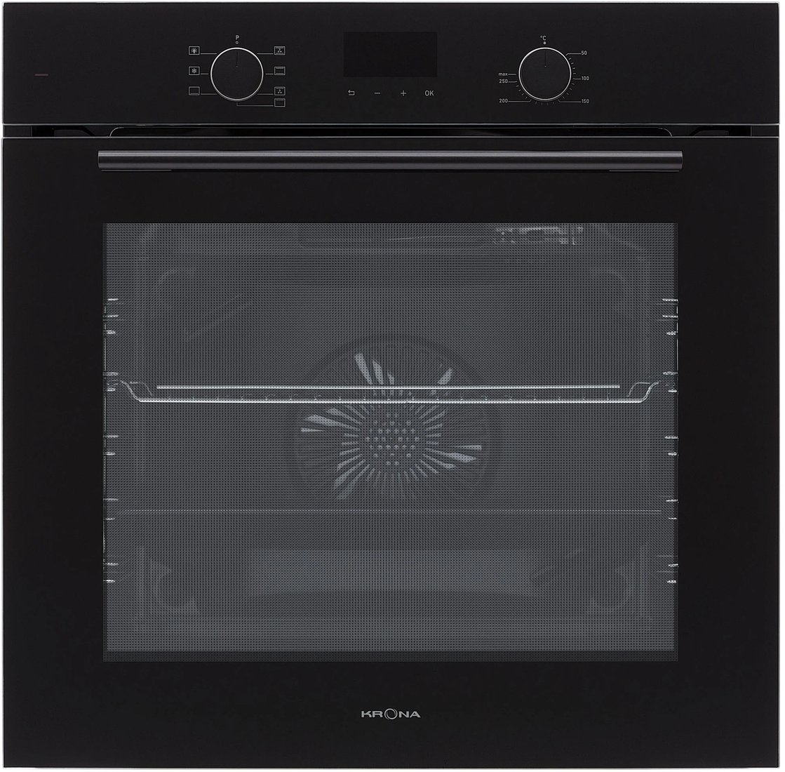 

Электрический духовой шкаф Krona Legende 60 BL/BL