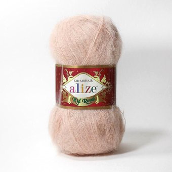 Alize Kid Royal 314 50 г 500 м (кофейная пенка)