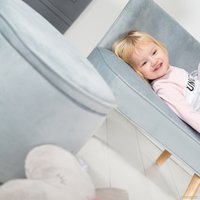 Детское кресло Roba Lil Sofa 450110SY (голубой)