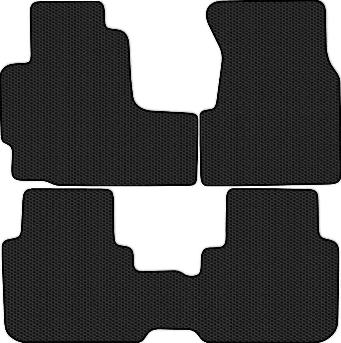 

Комплект ковриков для авто Alicosta 0411_1 для Honda CR-V SUVRD1/3АКПП 1998-2001 (EVA соты, черный)