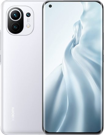 Xiaomi Mi 11 8GB/256GB (белый)