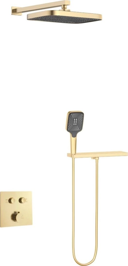 Душевая система  Vincea VSFW-4211RBG