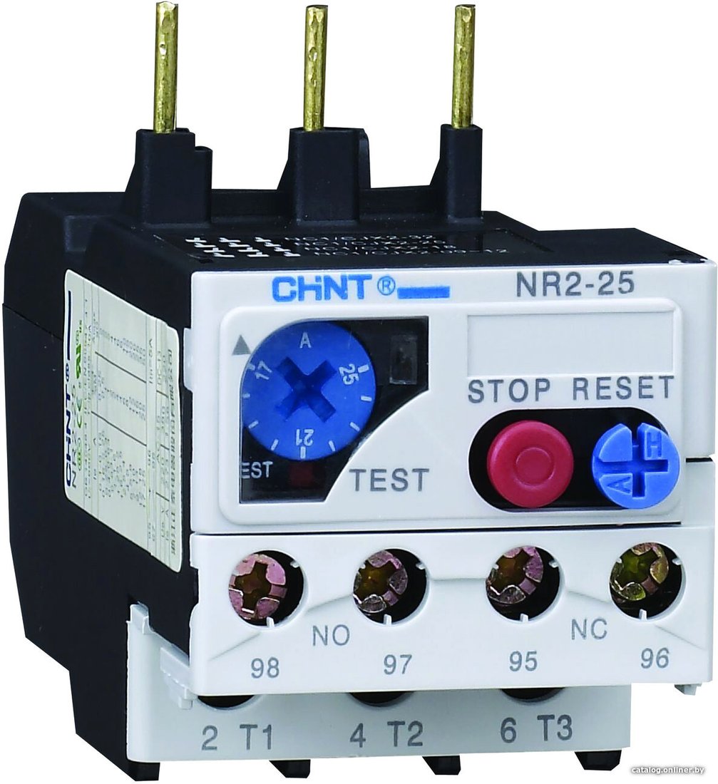 Реле тепловое Chint NR2-25 268141