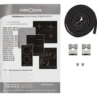 Варочная панель Krona Forte 45 BL