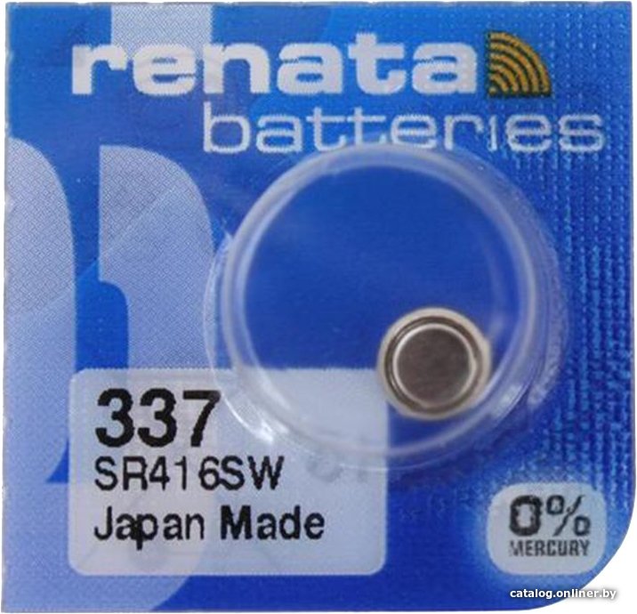 Батарейка Renata 337