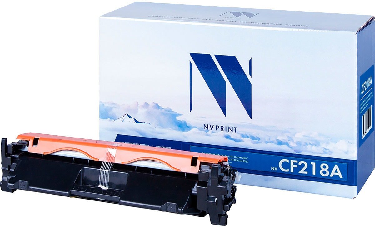 

Картридж NV Print NV-CF218A (аналог HP CF218A)