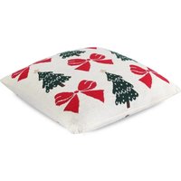 Декоративная подушка Tkano Christmas Bows New Year Essential TK25-CU0015