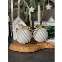 Ароматическая свеча 23.lucerna Витой гипсовый шар (аромат Sparkle Time)