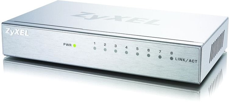 Неуправляемый коммутатор Zyxel GS-108B