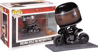 Фигурка Funko POP! Rides. The Batman - Selina Kyle & Motorcycle 59287
