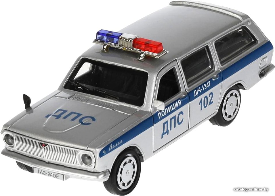 Легковой автомобиль Технопарк Газ 2402 Волга. Полиция 2402-12POL-SR