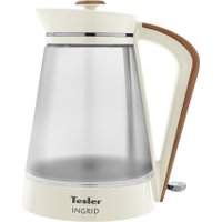 Электрический чайник Tesler KT-1750 (бежевый)