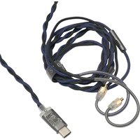 Кабель Hidizs ST2 PRO MMCX (черный/синий)