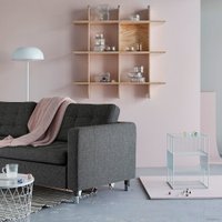 Диван Ikea Ландскруна 693.198.78 (гуннаред темно-серый/металл)