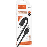 Кабель Hoco X120 USB Type-A - microUSB (1 м, черный)