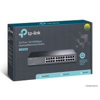 Неуправляемый коммутатор TP-Link TL-SF1024D