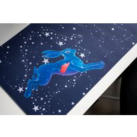 Коврик для стола Onlíner XL 900x400x3 мм RSQ-ONLNR-1 (синий)