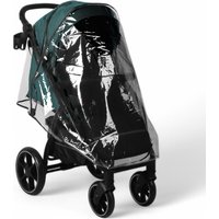 Коляска прогулочная «книга» Bubago Model Cross City BG 155-4 (зеленый)