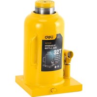 Бутылочный домкрат Deli DQ71032 32т