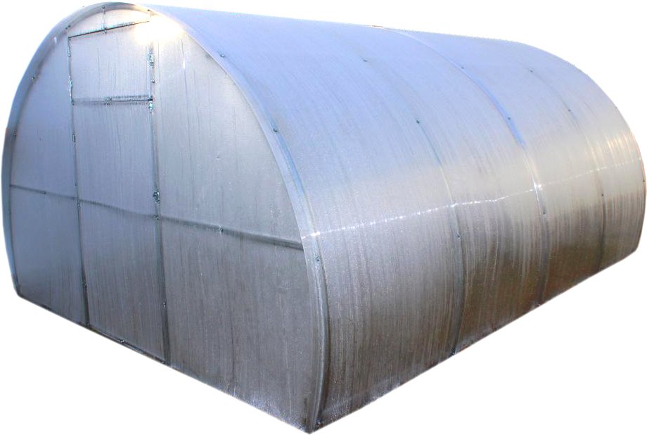 

Теплица ComfortProm 40x20/0.67 12x3 м 10011011 (поликарбонат 6 мм)