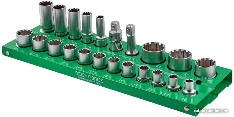 Набор головок слесарных RockForce RF-50221