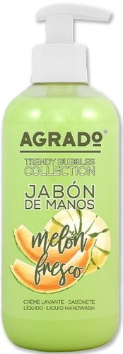 Agrado Жидкое мыло для рук Сочная Дыня Fresh Melon Liquid Handwash 300 мл