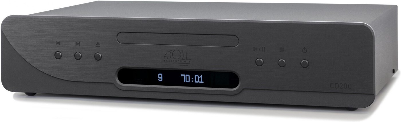 CD-проигрыватель ATOLL CD200 Evolution (черный)