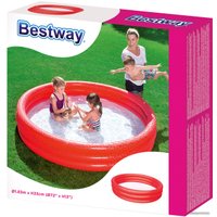 Надувной бассейн Bestway 51027 (183х33) (красный)