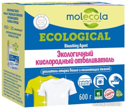 Отбеливатель molecola Кислородный (600 г)