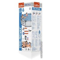 Каркасный бассейн Bestway 56408 (305х76)