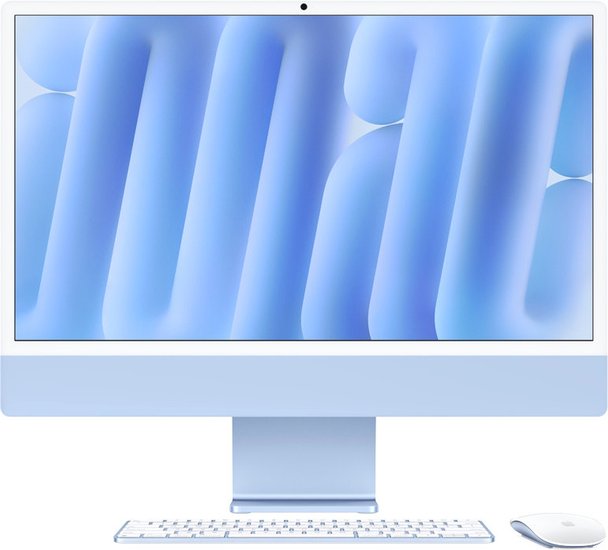 Apple iMac M4 2024 16GB/256GB (, błękitny)