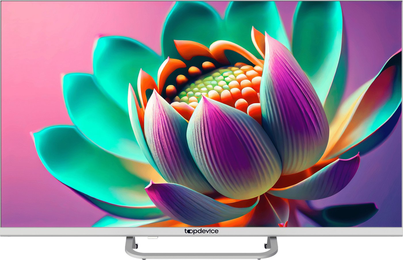 

Телевизор Topdevice 32" SMART TV YаOS (белый)