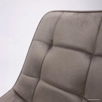 Стул AksHome Linx 86207 (бежевый велюр G062-13/черный)