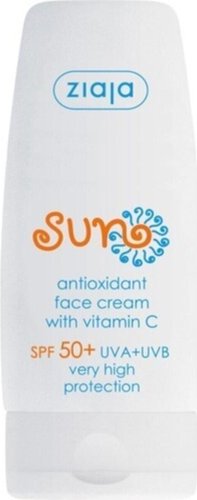 Крем солнцезащитный Ziaja SUN SPF 50+ 50 мл