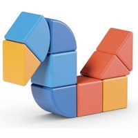 Развивающая игра Geomag Магнитные кубики 3 формы GM208