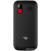 Кнопочный телефон Itel IT2590 (черный)