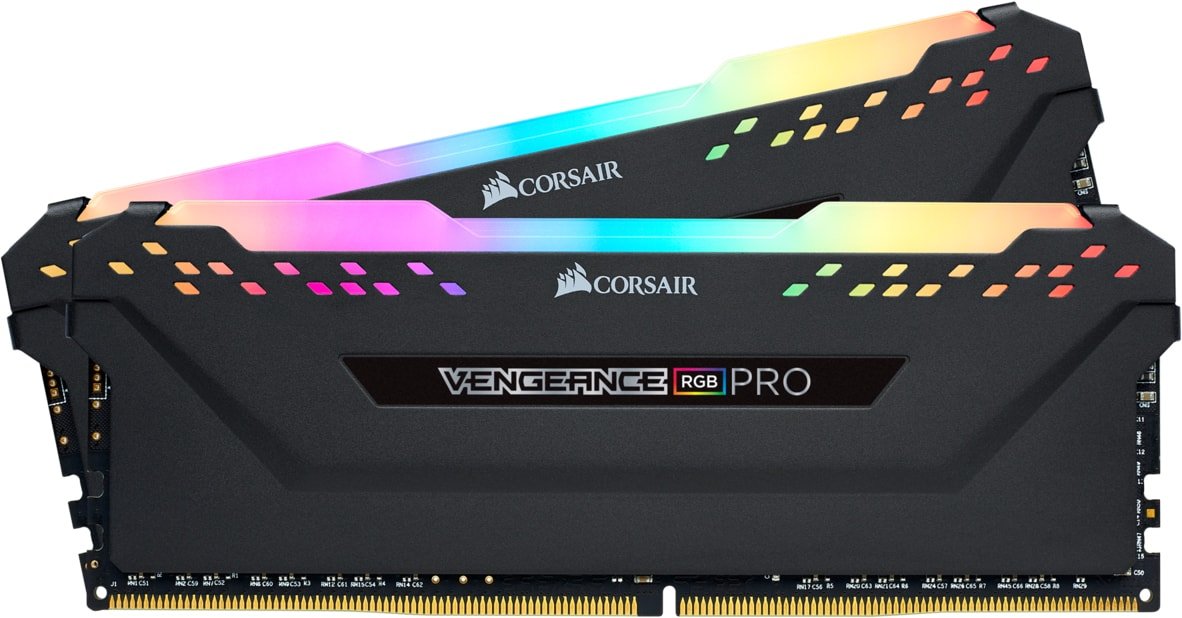 

Оперативная память Corsair Vengeance RGB PRO 2x8ГБ DDR4 3600 МГц CMW16GX4M2D3600C16