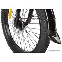 Электровелосипед Eltreco Green City E-Alfa Lux 2021 (черный)