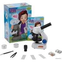 Детский микроскоп Bondibon Науки с Буки 3D-микроскоп ВВ3378