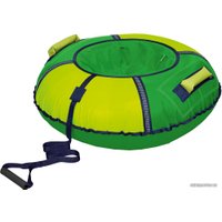 Тюбинг Nika ТБ6К-90/ЗЖ (желтый/лимонный)