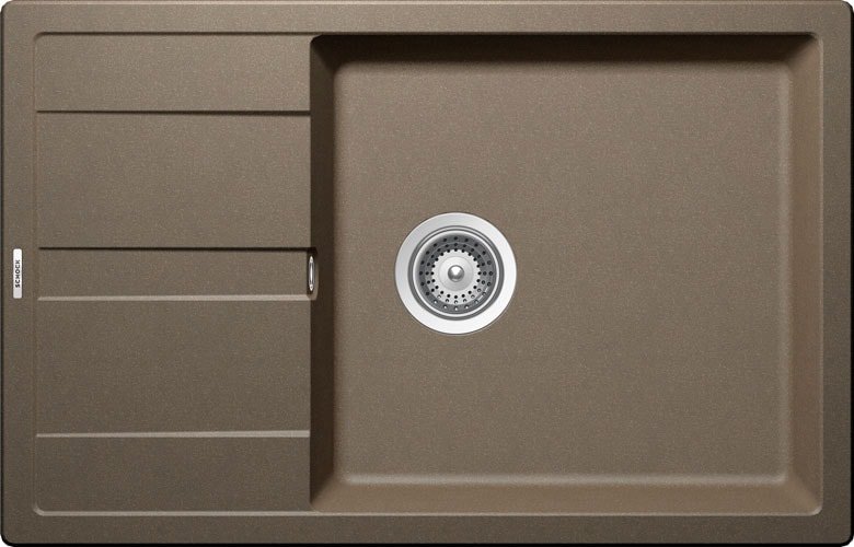 

Кухонная мойка Schock Optima 60D Max Cristalite (альпака)