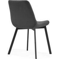 Стул Notta Стронг 589973 (темно-серый/черный, 4 шт)