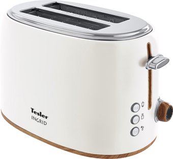 Тостер Tesler Ingrid TT-240 (белый)