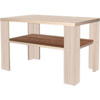 Журнальный столик Поставымебель ЖУР-11 (дуб молочный) в Гомеле